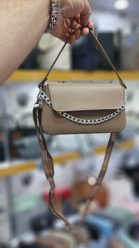کیف زنانه دوشی و دستی مدل هلین